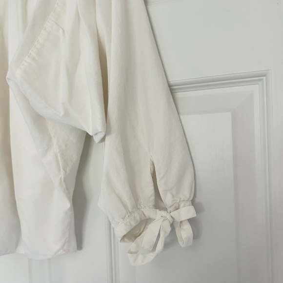 Doen Jane Blouse in Salt XS - Picture 5 of 8